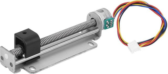 Sonoff Schrauben-Schiebetisch Mikro 2-Phasen 4-Draht Schrittmotor in Grau - Bild 1