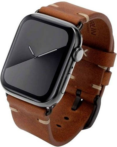 JT Berlin Uhrenarmband Alex II Vintage, Leder, Schwarz, Unisex - Bild 1