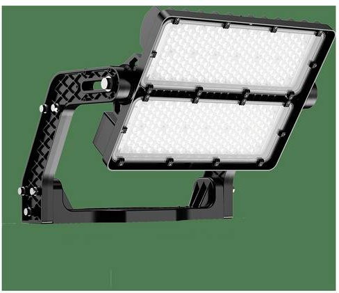 Opple LED-Flutlichtstrahler dimmbar in Schwarz mit IP66 Schutzklasse und IK08 Schlagfestigkeit - Bild 1