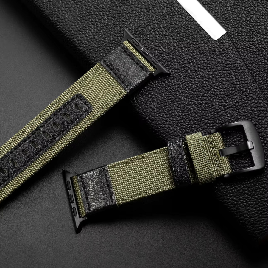 CAOWTAN Uhrenarmband Nylon, Unisex - Bild 2