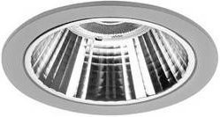 Brumberg LED-Einbauleuchte 41612165DA, rund, silber/weiß, dimmbar - Bild 1