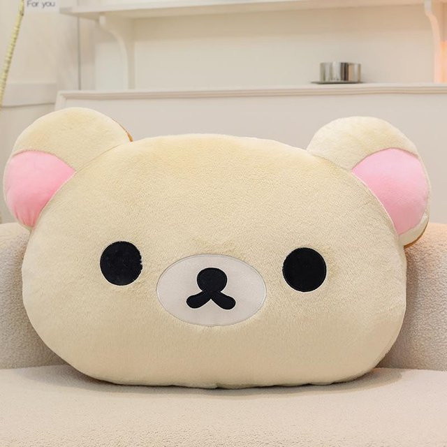 Yiran Health & Beauty Rilakkuma Plüsch Kuschelkissen, Stofftiere, ab 14 Jahren - Bild 1