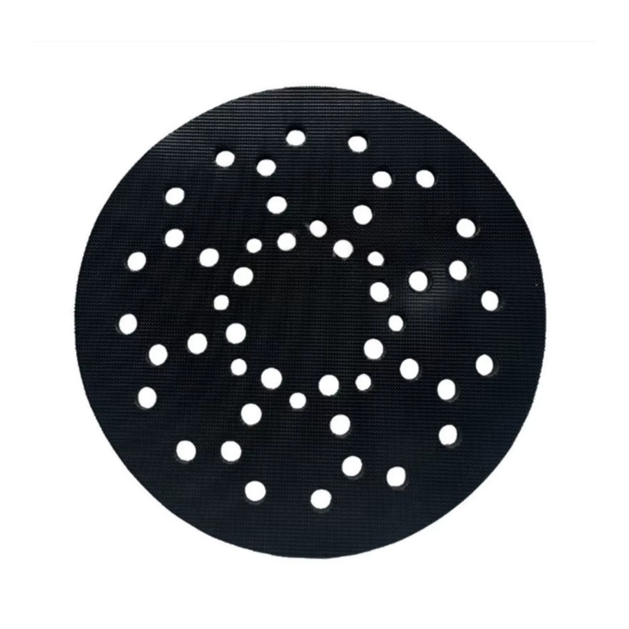 VIBRATITE Schwamm-Schleifpad Set in Schwarz, Durchmesser: 21,5 cm, Dicke: 0,69 cm, Schleifnetz und Polierscheiben für Wandschleifer - Bild 3
