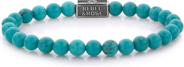 Rebel & Rose Armband, Edelstahl, Damen - Bild 1