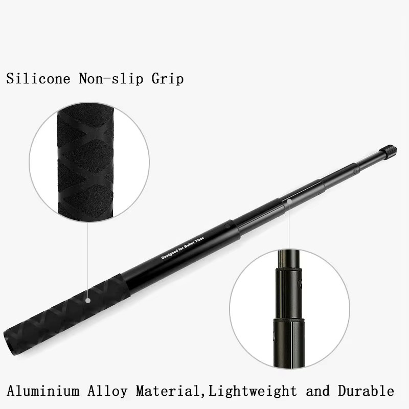Insta360 Selfie Stick Bullet Time Bundle Griff für Insta360 X5 X4 X3 X2 und Action Kameras in Schwarz - Bild 3