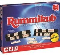 Rummikub Classic Jumbo Zahlenablegespiel für Kinder ab 7 Jahren - Bild 1