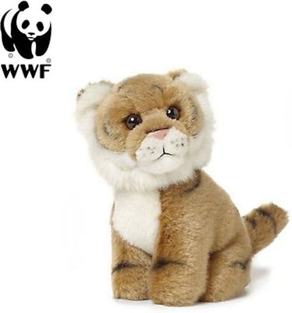 WWF Tigerbaby, Plüschtier, lebensecht, 14cm - Bild 1