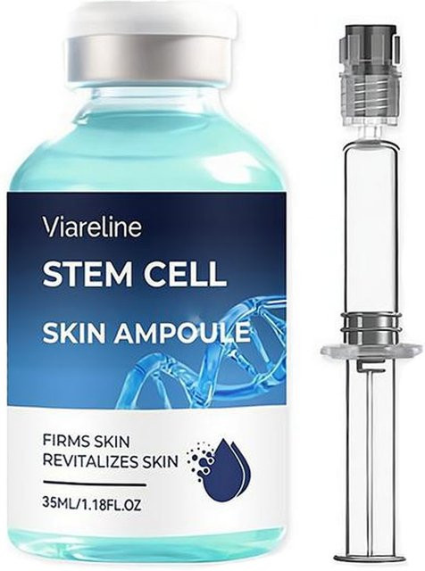 Viareline Stammzellen-Hautampulle, Serum, 35 ml, Reife Haut - Bild 1