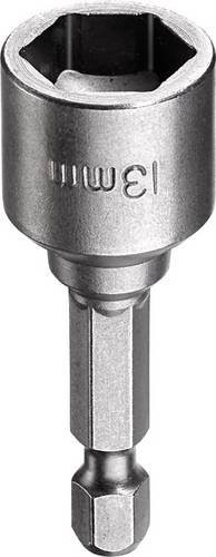 Kwb Steckschlüsseleinsatz Sechskant 13mm aus Edelstahl in Silber - Bild 1