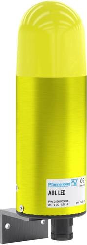 Pfannenberg Signalleuchte ABL LED HI 90-253 AC YE 21118643000 Gelb mit Blitzlicht, Blinklicht und Dauerlicht 230 V/AC - Bild 1