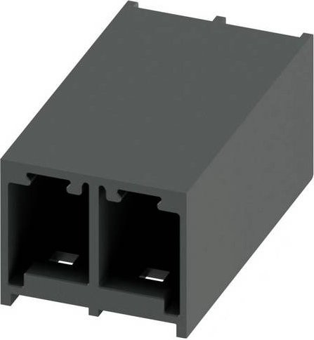 Phoenix Contact 1190486 Leiterplatten-Grundleiste, Schwarz, 50 Stück - Bild 1