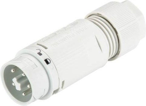 Wieland Electric 46.052.4553.0 Steckverbinder in Grau und Weiß - Bild 1