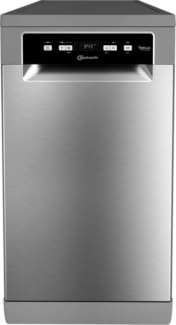 Bauknecht BK6FC11BS7A0X Stand-Geschirrspüler in Silber, Breite: 45 cm - Bild 1