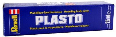 Revell Plasto Filler/Repair Putty, Modellbau-Spachtelmasse, Grau - Bild 2