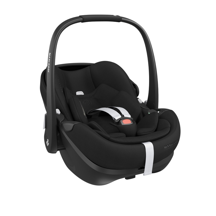 Maxi-Cosi 3-in-1 Family Bundle Kindersitz Pearl 360 Pro, Babyschale Pebble 360 Pro und Family Fix 360 Pro Basisstation in Black/Grey - Bild 4