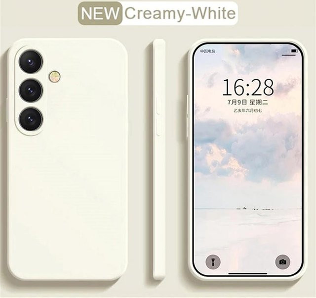 Bunte Silikon-Handyhülle aus weichem TPU für Samsung Galaxy S25 S24 S23 Ultra S24 Plus S22 S23 FE - Bild 1