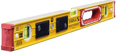 Stabila Wasserwaage Type 196-2 LED aus Aluminium in Gelb, Länge: 60 cm - Bild 1