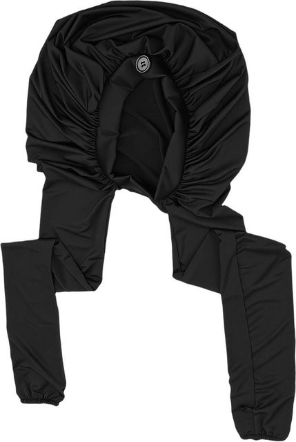 TOMTOP 2-in-1 Schlafhaube für Haarteile, Zöpfe, Dreads, Weaves, Schwarz, Unisex - Bild 1