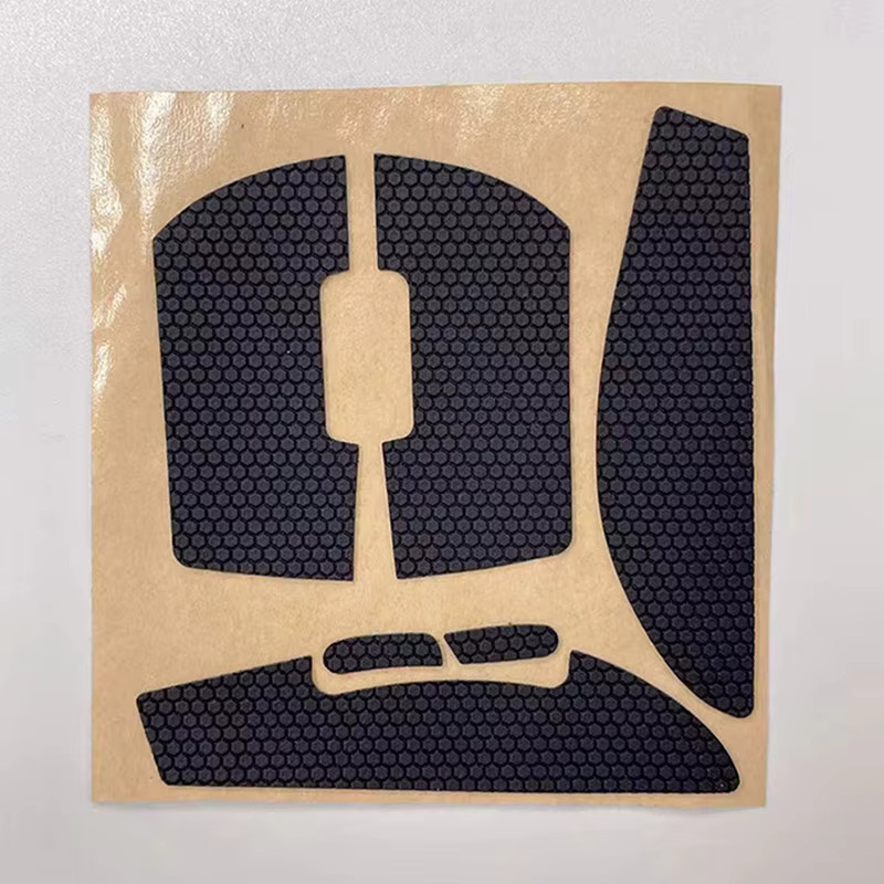 HUXUAN Anti-Rutsch Maus-Grip-Tape in Schwarz für Schweißabsorption und besseren Halt - Bild 2
