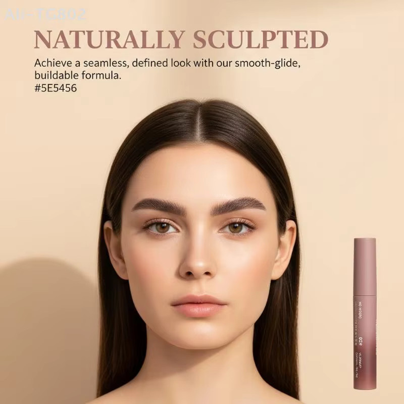 HERORANGE Augenbrauen-Färbecreme, Rosa-Braun, Wild Brow Enhancer - Bild 4