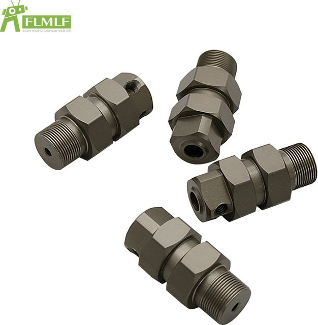 Rofun RC Teile Adapter verlängerte Achse für 1/5 HPI Rovan LKW - Bild 1