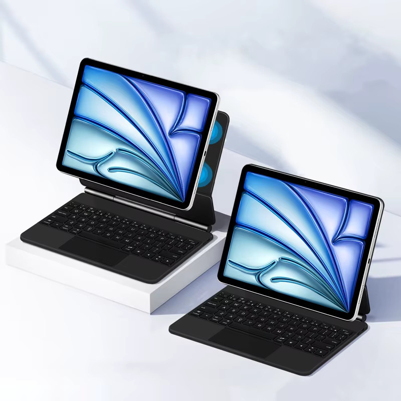 Apple Magic Keyboard Hülle für iPad Air 11 mit Smart Trackpad Tastatur in Schwarz (QWERTZ DE) - Bild 3