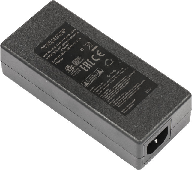 Mikrotik Netzteil und Spannungsumwandler 96W Schwarz 48V 2A - Bild 1