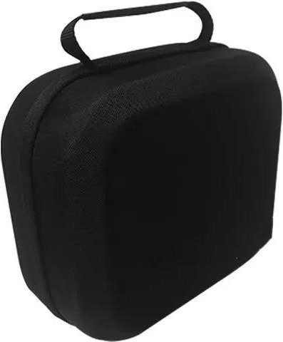 Market-5 Tragetasche für Oculus Quest 2, Meta Quest 3 und Pico 4, harte EVA-Aufbewahrungsbox für VR-Headsets, schwarz - Bild 1