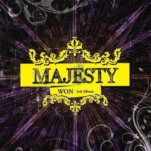 Majestät, Won Vol. 3, CD, Koreanische Version - Bild 1
