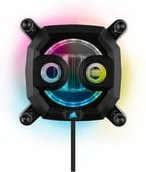 Corsair XC7 RGB PRO CPU Water Block CPU-Kühler in Schwarz für LGA 1700 und AM4 - Bild 1