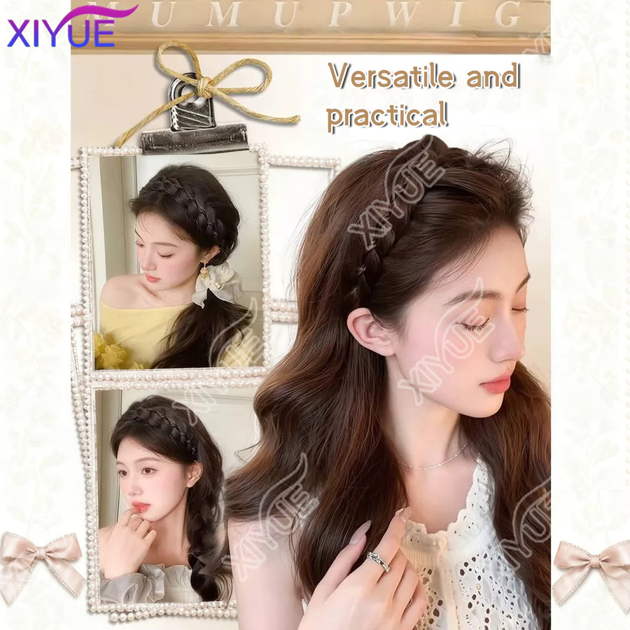XIYUE Geflochtenes Haar Stirnband, Damen - Bild 4