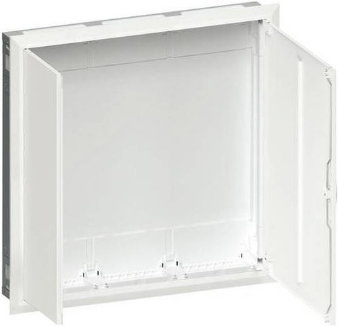Hager FWU53D Feldverteiler aus Stahl in Weiß, B/T/H: 125,0 x 81,5 x 80,7 cm - Bild 1