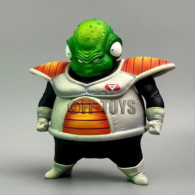 Bandai Dragon Ball Z Guldo Figur Ginyu Force Actionfigur aus Kunststoff, mehrfarbig, Höhe: 12 cm - Bild 5