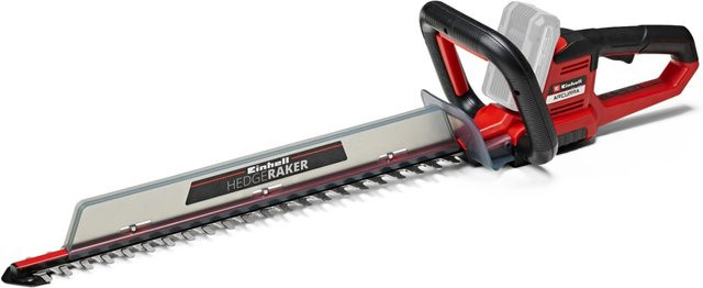 Einhell Arcurra 18/55 Power X-Change Akku-Heckenschere mit Schnittgutsammler und Köcher - Bild 1