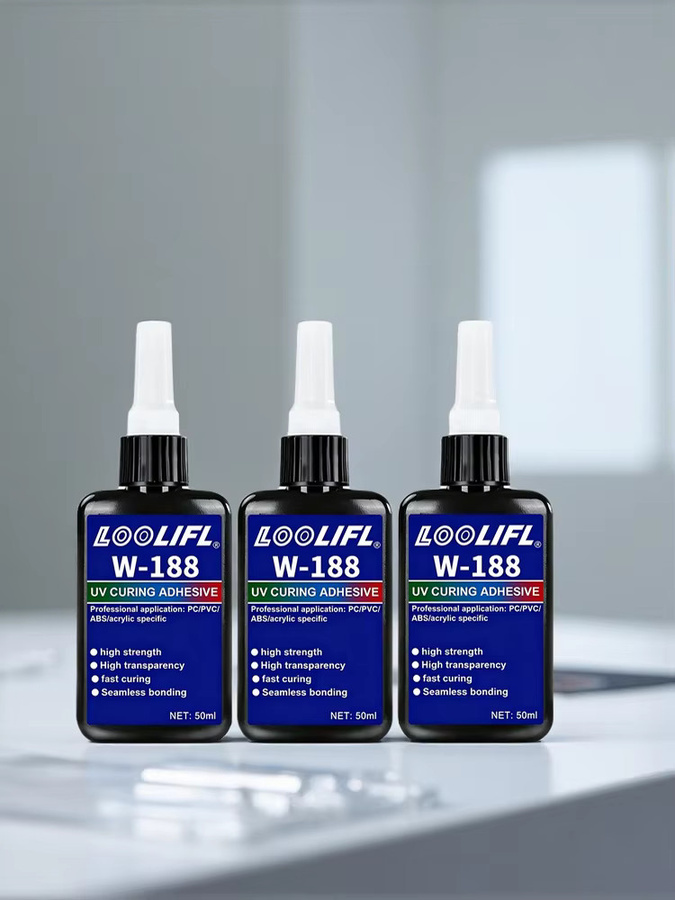 Schnell härtender UV-Kleber in Transparent für PC, PVC, ABS, Acryl und Kunststoff, 50 ml - Bild 7
