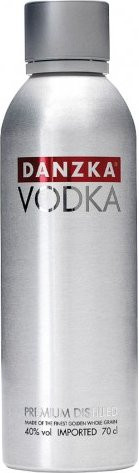 Danzka Wodka Cranraz, Aluminiumflasche, 0,7 l - Bild 1