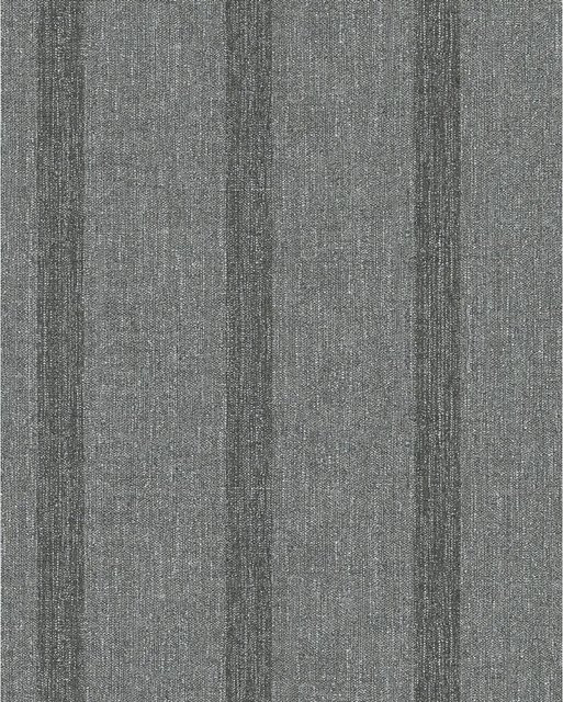 Schöner Wohnen Vliestapete Streifen Grau-Braun modern FSC - Bild 1