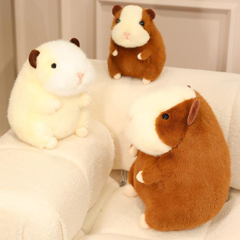 GDzaccly Meerschweinchen Plüschtier Kissen - Bild 3
