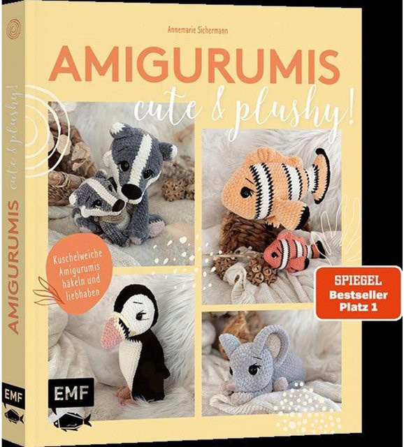 Amigurumis - cute and plushy!, Anne von @nadelkunst.handmade, Taschenbuch, deutsch - Bild 1