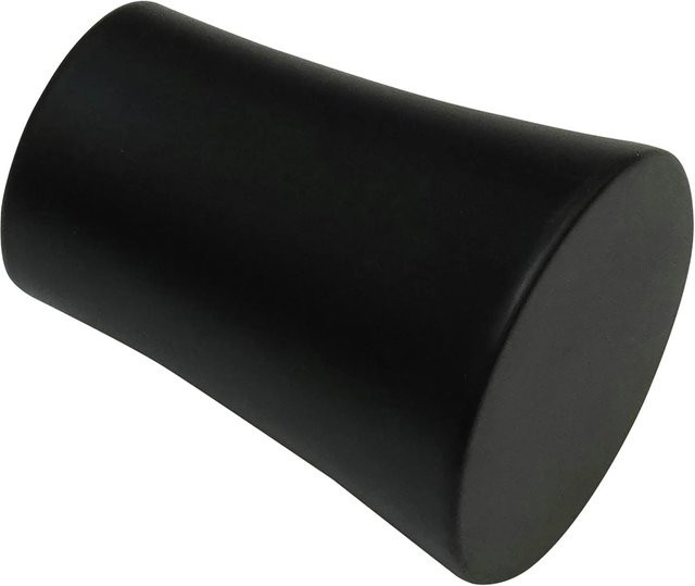 Gardinia Endknopf Cone Denver für Ø 25 mm in Schwarz Matt aus Metall - Bild 1