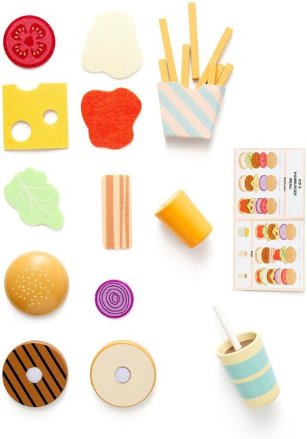 Kids Concept Hamburger-Spielset, ab 2 Jahren - Bild 1