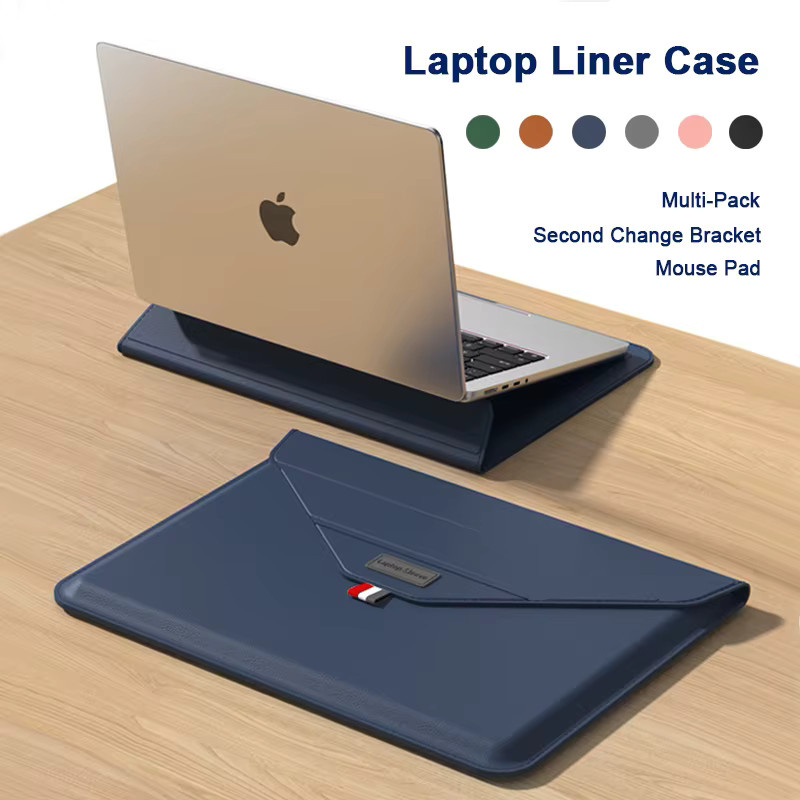 Greliana Laptop-Hülle mit Mauspad in Gold für MacBook Pro, Air sowie Lenovo, Huawei, Xiaomi, ASUS und HP - Bild 4