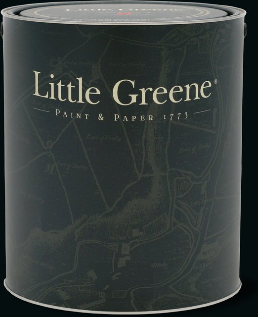 Little Greene Intelligent Exterior Eggshell Wandfarbe Jack Black 119, Farbe: Schwarz, 2,5 l - Bild 1