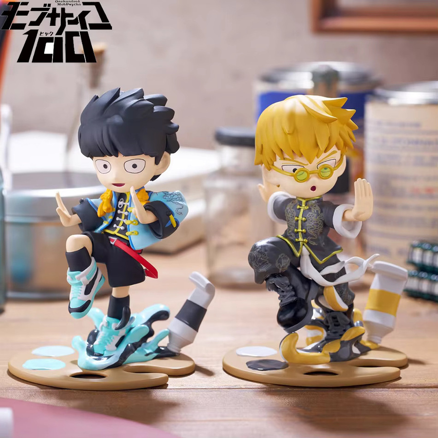 Bandai Mob Psycho 100 Reigen Arataka Q Edition Figur, Puppe, Kunststoff - Bild 1