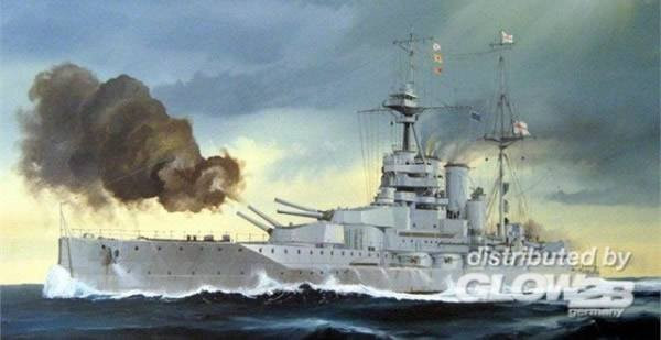 Trumpeter HMS Queen Elizabeth 1918, Fahrzeug, Grau - Bild 1