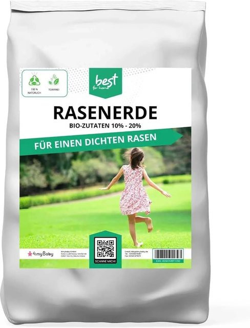 Best for Home Premium Rasenerde torffrei, 50 l - Bild 1