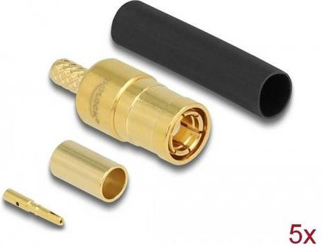 Delock 90040 SMA-Steckverbinder in Gold - Bild 1