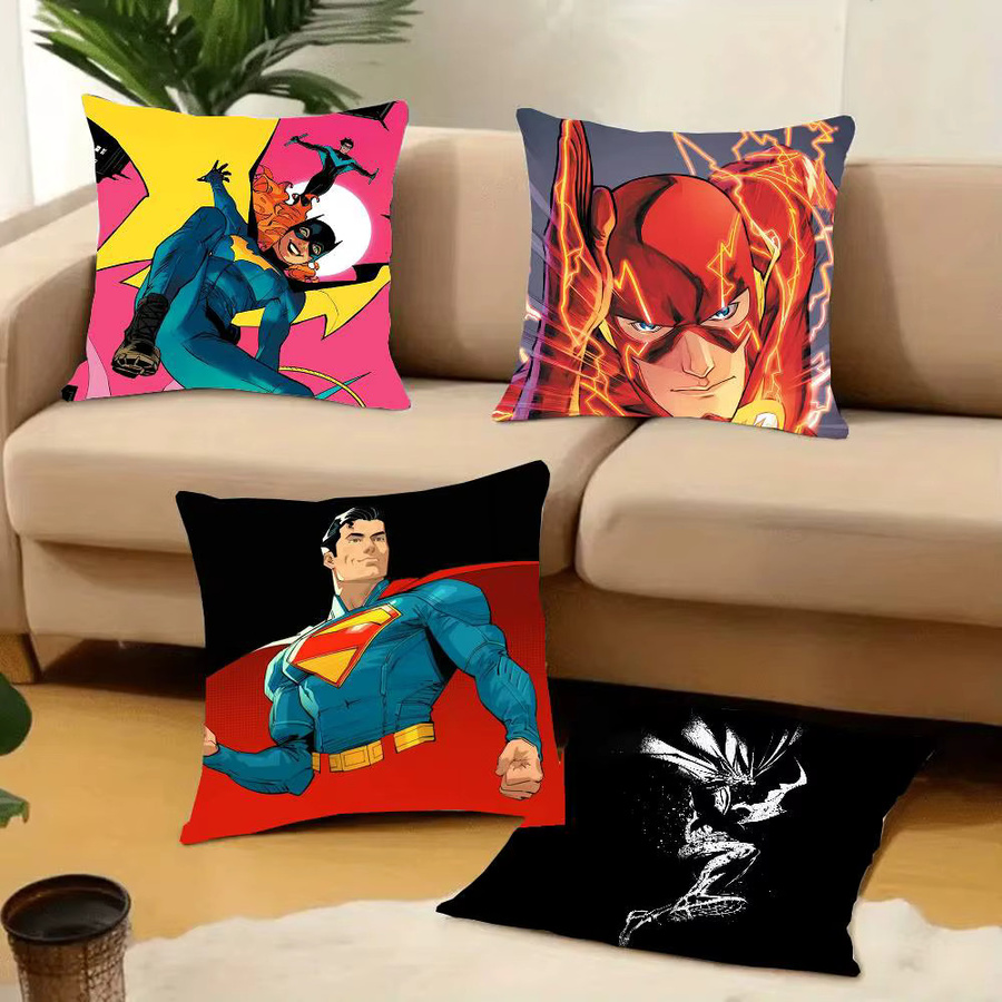 Anime Kissenbezug Bilibili Design für Sofa und Schlafzimmer, B/B: 40 x 40 cm - Bild 2