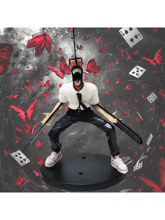 Bandai Chainsaw Man Power Denji, Actionfigur, Einzelfigur, Kunststoff - Bild 7