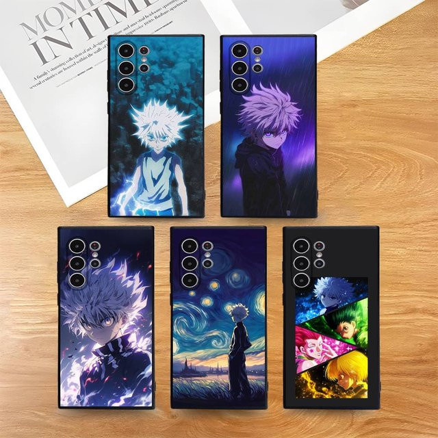 HUNTER HUNTER Handyhülle aus weichem TPU für Samsung Galaxy S21 S22 S23 S24 S25 FE Plus Ultra in Blau - Bild 1